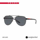 PRADA LINEA ROSSA普拉达眼镜偏光开车驾驶男款太阳镜墨镜0PS 54TS 【深灰色】【58】