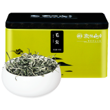 象棋山有机绿茶毛尖茶叶2025新茶明前早春茶广西昭平高山茶铁盒100g