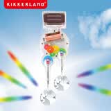 Kikkerland美国太阳能奇幻彩虹制造机发生器生日礼物儿童男女生朋友送礼室内水晶挂件创意纪念礼品 双水晶彩虹制造机(RM1588-D)