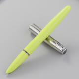 英雄（HERO）钢笔616升级款学生钢笔 绿色 铱金墨水笔日常书写练字笔F尖