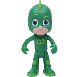 睡衣小英雄（PJ Masks）蒙面睡衣侠玩具套装声光人偶惯性滑滑车可动人偶儿童玩具 可动人偶飞壁侠