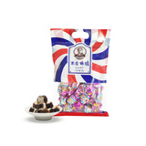 不老林 糖 牛轧糖208g袋装 沈阳特产软糖牛奶糖花生糖果批发怀旧零食品 杏仁味