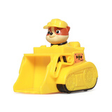 汪汪队立大功（PAW PATROL）汪汪队玩具莱德狗狗巡逻队救援车套装男女孩玩具生日礼物 小砾挖掘车赛车-1辆