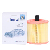 科德宝(micronAir)空气滤清器空气滤芯空气格AF606适用于(雪佛兰科鲁兹/威朗 1.5L)