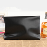 澳懿男士手包真皮手抓包 信封包男时尚夹包牛皮大容量手拿包商务小包 小号