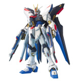 万代（BANDAI）Gundam 高达拼插拼装模型玩具 MG 1/100 NT敢达 突击强袭自由 5061606