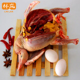 林岚（LINLAN） 5年老鸽子【3只装 】杀前约1600g 新鲜鸽子肉 农家鸽子新鲜土鸽 乳鸽3只单只净重7到8两