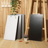 蒙诺美 简约灰色瓷砖纯色砖厨房卫生间墙砖地砖厨卫砖仿古砖哑光地板砖 6247白 600x600mm