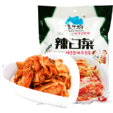 【400克x2袋】淳于府辣白菜 韩式辣白菜 韩国式泡菜下饭菜