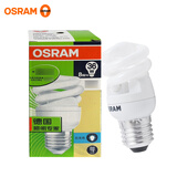 欧司朗（OSRAM） 节能灯泡 螺旋型 8w11w14w20w23w全螺旋节能灯 8W E27日光色（白光）865 6500K