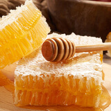 清风岭 【肖氏蜂蜜】蜂巢蜜 蜂蜜 新蜜上市 农家自产新蜂巢蜜 土蜂蜜 蜂窝 嚼着吃盒装 250g装