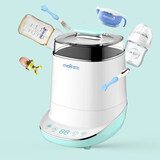 MAIJI婴儿奶瓶消毒器 宝宝高温蒸汽消毒锅温奶热奶消毒 奶瓶消毒器 8L 水煮消毒