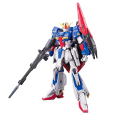 万代（BANDAI）高达拼插拼装模型玩具 RG RGU 1/144系列敢达 RG10 ZETA Z高达