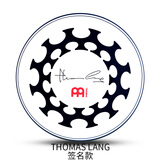 MEINL麦尔哑鼓套装12寸架子鼓哑鼓垫初学入门垫套装练习垫打击垫静音鼓 12英寸白色ThomasLang签名款 12英寸