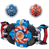 万代（BANDAI） 罗布奥特曼（日文版） DX变身器 儿童玩具 罗布陀螺仪（送软胶怪兽）