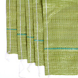 名桥（MINGQIAO）编织袋搬家打包袋特大号麻袋蛇皮袋子快递袋塑料尼龙口袋加厚 120*150cm（加厚快递物流打包） (20个装 加厚