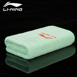李宁（LI-NING） 游泳配件毛巾 绿色766-4