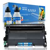 皇者.巴威 硒鼓/墨粉盒MFC7880DN适用兄弟DCP7080D DCP7180DN粉盒  粉盒+硒鼓(架)组件+2瓶墨粉