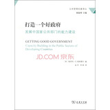 打造一个好政府：发展中国家公共部门的能力建设/公共管理名著译丛