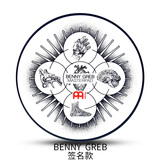 MEINL麦尔哑鼓套装12寸架子鼓哑鼓垫初学入门垫套装练习垫打击垫静音鼓 12英寸白色Benny Greb签名款 12英寸