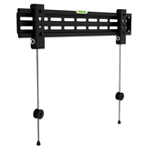 威视朗适用32-43-55-65英寸酷开/创维液晶壁挂架39/40/49/50/58两孔专用电视支架 KK-03大号(32-65寸)加厚高配+弹锁拉绳