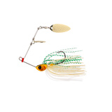 钓之屋（TSURINOYA） 钓之屋 头重胡须佬旋转复合亮片路亚饵SPINNER BAIT鱼饵 胡须佬 10克 米黄
