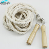 BESKA 集体长跳绳加粗麻绳长绳成人多人跳绳大绳群体团体学生训练比赛 10米(7-9人跳绳)