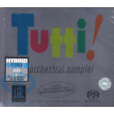 【中图音像】Tutti！Orchestral SamplerSACD 爆棚古典乐 RR906SACD TAS榜上名盘 RR唱片