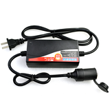 意兴220v转12v车载电源转换器转家用点烟器适配器行车记录仪吸尘器插头座线5A变压逆变器 5A 60W