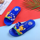 回力童鞋儿童拖鞋男女可爱小公主凉拖鞋室内居家软底防滑中大童鞋 3333-20蓝色 32码