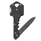 SOG 美国索格 钥匙扣工具 迷你户外工具 创意便携开箱小工具 黑色KEY-101