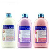 森海 海盐香薰奶盐磨砂膏沐浴盐洗澡盐沐浴露润白沐浴乳 牛奶+玫瑰+薰衣草270g*3