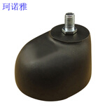 珂诺雅 老板椅大班椅配件轱辘椅子轮子脚轮万向轮螺丝面包轮 老板椅丝杆大班轮