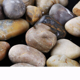 森森（SUNSUN） 玻璃砂鱼缸装饰造景蓝色玻璃珠水族箱饰品底沙鱼缸造景石底砂