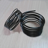 淘舞 园艺用品盆景造型专用铝丝 铝线 DIY 扎丝花支架500g 5mm【黑色一斤9米】