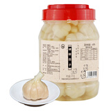 兰香缘 铜陵生姜糖醋蒜头  醋泡蒜1000g/罐  糖醋味酱汁味可选 腌制咸菜 糖醋蒜头