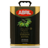 艾伯瑞 【瑕疵品】【看标题说明】西班牙原装进口ABRIL特级初榨橄榄油 3L  23.4瘪罐