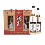 滹沱河牌银光酒河北正定银光1983子龙醉滹沱河牌白酒 52度 500mL 2瓶