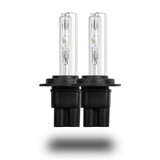 ST.WIN汽车氙气灯套装hid疝气灯55W一秒快启安定器大灯远近光雾改装车灯 灯泡两个 6000K超白光 H7