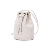 YONBEN元本良厂帆布包女新款水桶包女单肩斜挎韩版原宿迷你小包 生成色