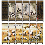 燕云州小屏风摆件仿古漆器办公室书桌开业商务礼品礼物中式传统工艺品 中华国宝