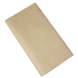 芬尚 加厚机制毛边纸 细嫩竹浆纸空白帘纹 学生毛笔书法教学练习用纸 不洇不皱仿古半生熟44*74cm/60张