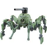万代（BANDAI） MG 高达2 拼装模型玩具 18cm MG 陆战铁球