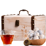 茗纳百川 柑普茶新会 新会小柑橘青橘桔小金桔普洱陈皮5-10年小青柑五星 500克木箱装