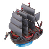 万代BANDAI 海贼王船拼装模型手办玩具 航海王海贼船 09 小版龙的战船