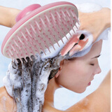爱染日本洗头刷洗发梳2个装按摩刷头部保健梳沐浴按摩刷 洗头工具 