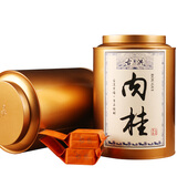 古洪马头岩肉桂茶叶256g克袋装大红袍茶叶 武夷山厂家直销 1罐装256克