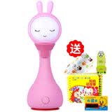 火火兔早教机故事机胎教机宝宝启蒙益智玩具婴儿童电子手摇铃可充电 R1S瑶瑶樱花粉+送4样礼品