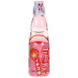 哈达Hata哈塔草莓味波子汽水饮料 200ml