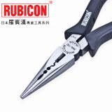 RUBICON罗宾汉 电工多用尖咀钳 尖嘴钳 压端子钳 RML-150 6寸 150mm